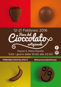 12° Fiera del cioccolato artigianale Firenze
